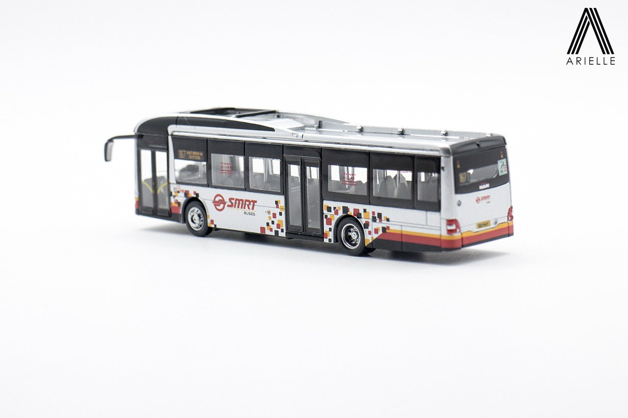Singapore Bus - MAN A22 (Euro V) - SMRT Buses 'Pixelated Livery' Svc. 167