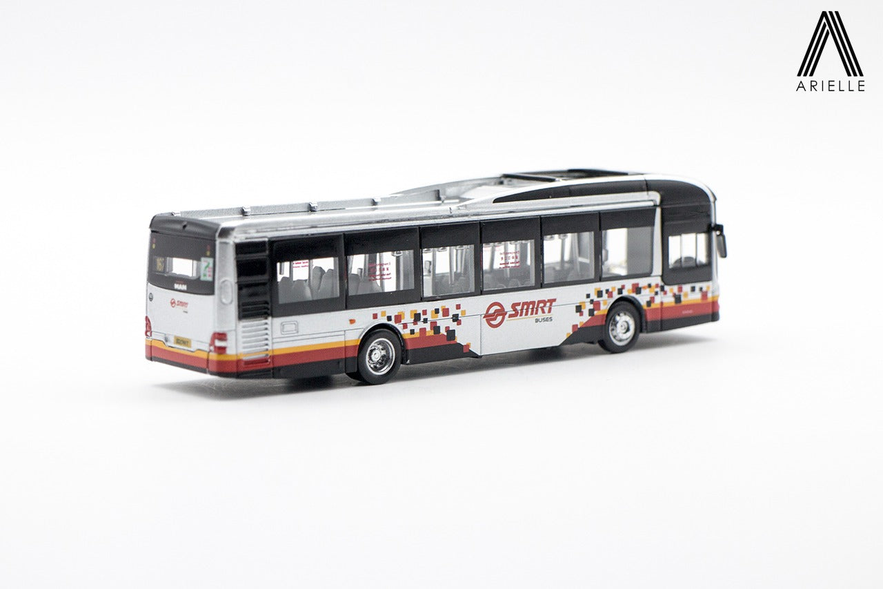 Singapore Bus - MAN A22 (Euro V) - SMRT Buses 'Pixelated Livery' Svc. 167
