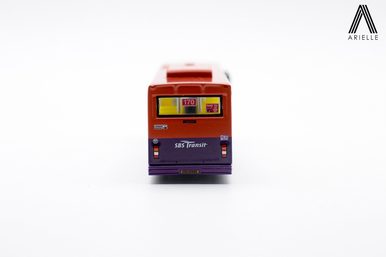 Singapore Bus - Volvo B10M Mk.IV (Strider) - SBST Svc. 170