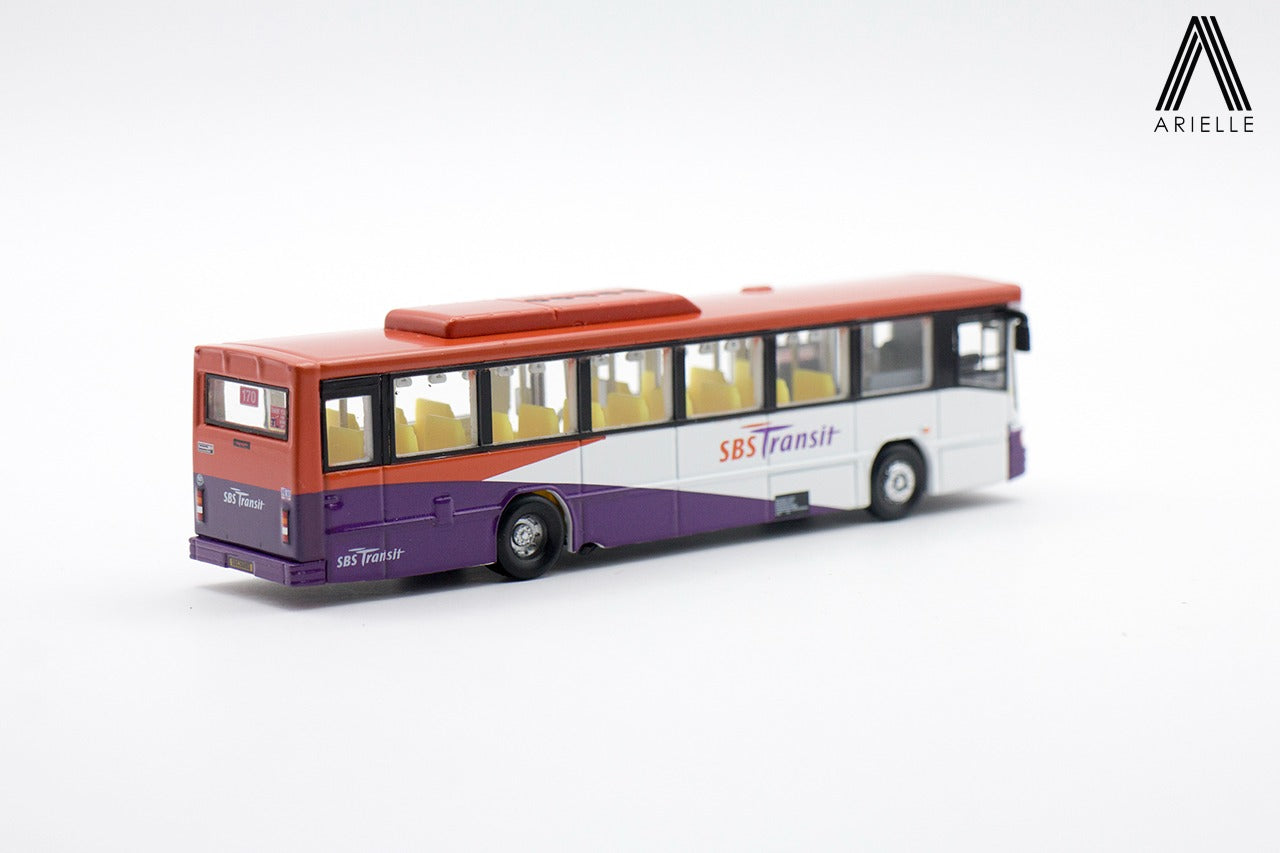Singapore Bus - Volvo B10M Mk.IV (Strider) - SBST Svc. 170