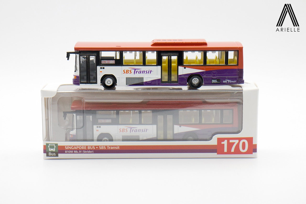 Singapore Bus - Volvo B10M Mk.IV (Strider) - SBST Svc. 170