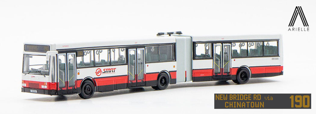 Singapore Bus - Mercedes-Benz O405G Mk.1 (Hispano) 