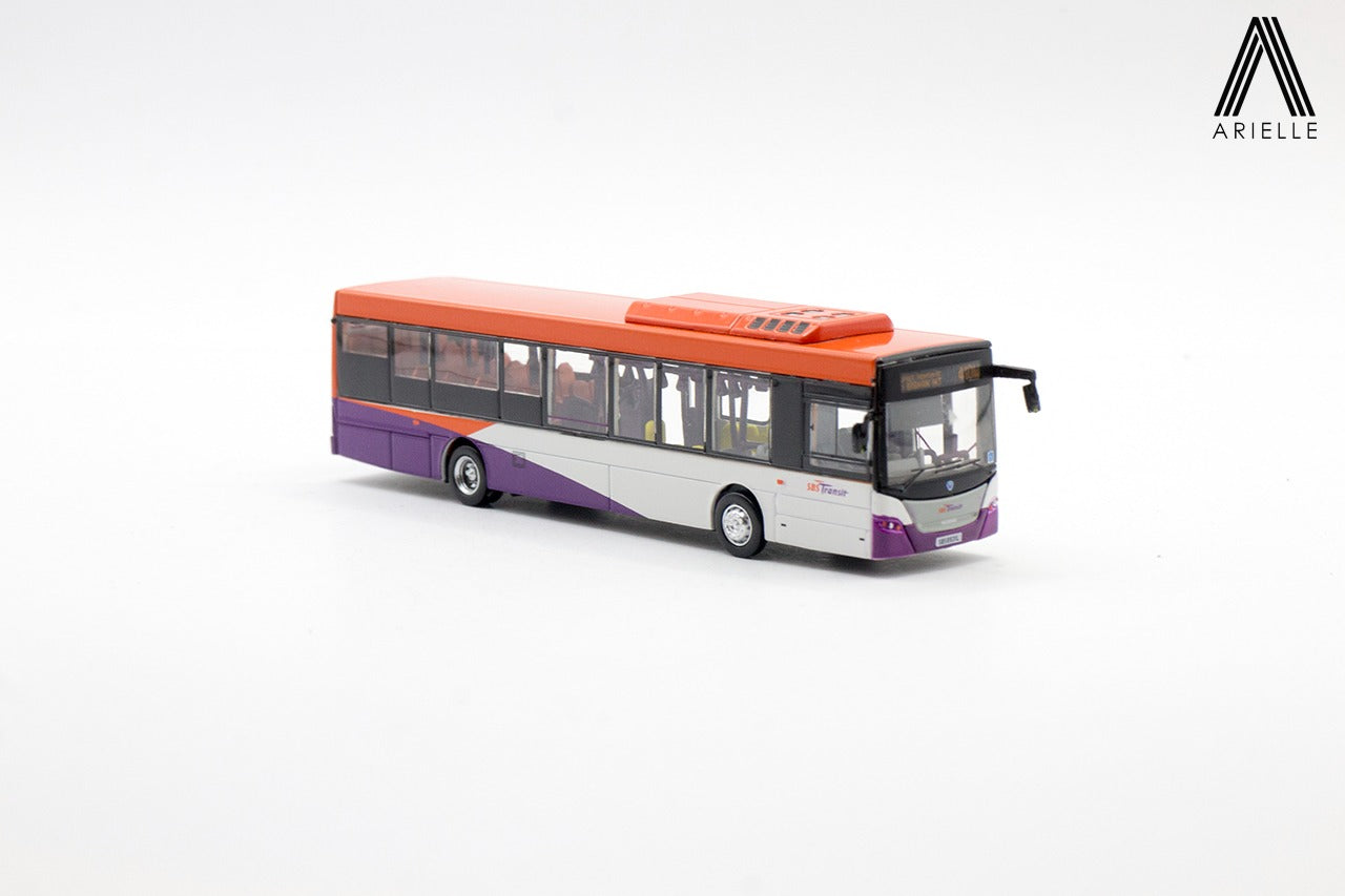 Singapore Bus - Scania K230UB - SBST Svc. 410W