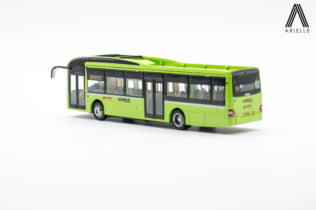 Singapore Bus - MAN A22 (Euro V) - SGBus Lush Green Svc. 858