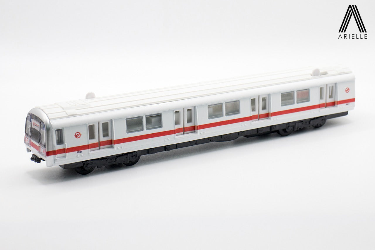 Singapore MRT Train C151 North-South Line