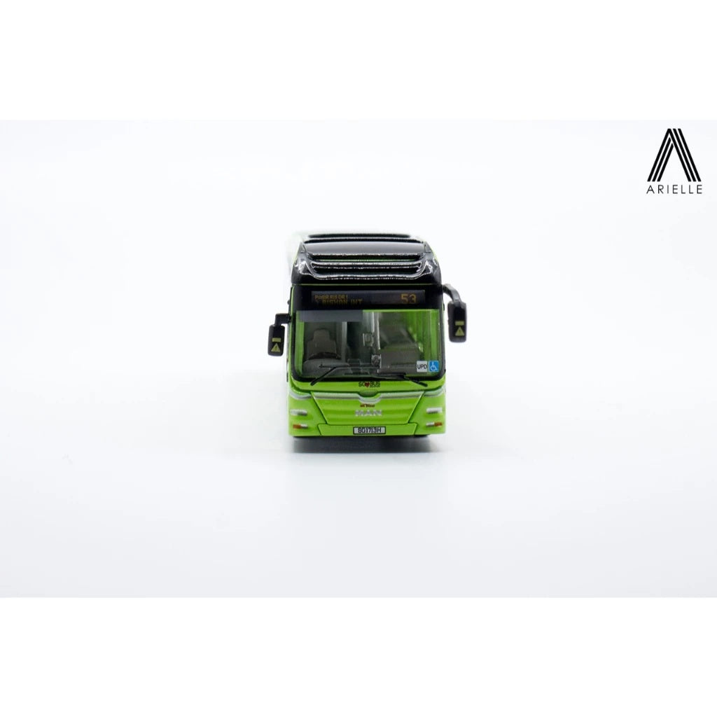 Singapore Bus - MAN A22 (Euro V) - SMRT & SGBus Set of 3