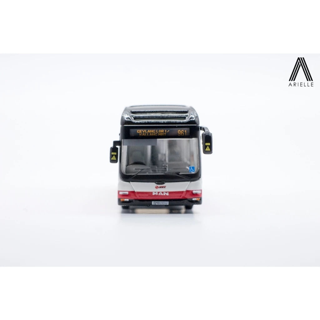 Singapore Bus - MAN A22 (Euro V) - SMRT & SGBus Set of 3
