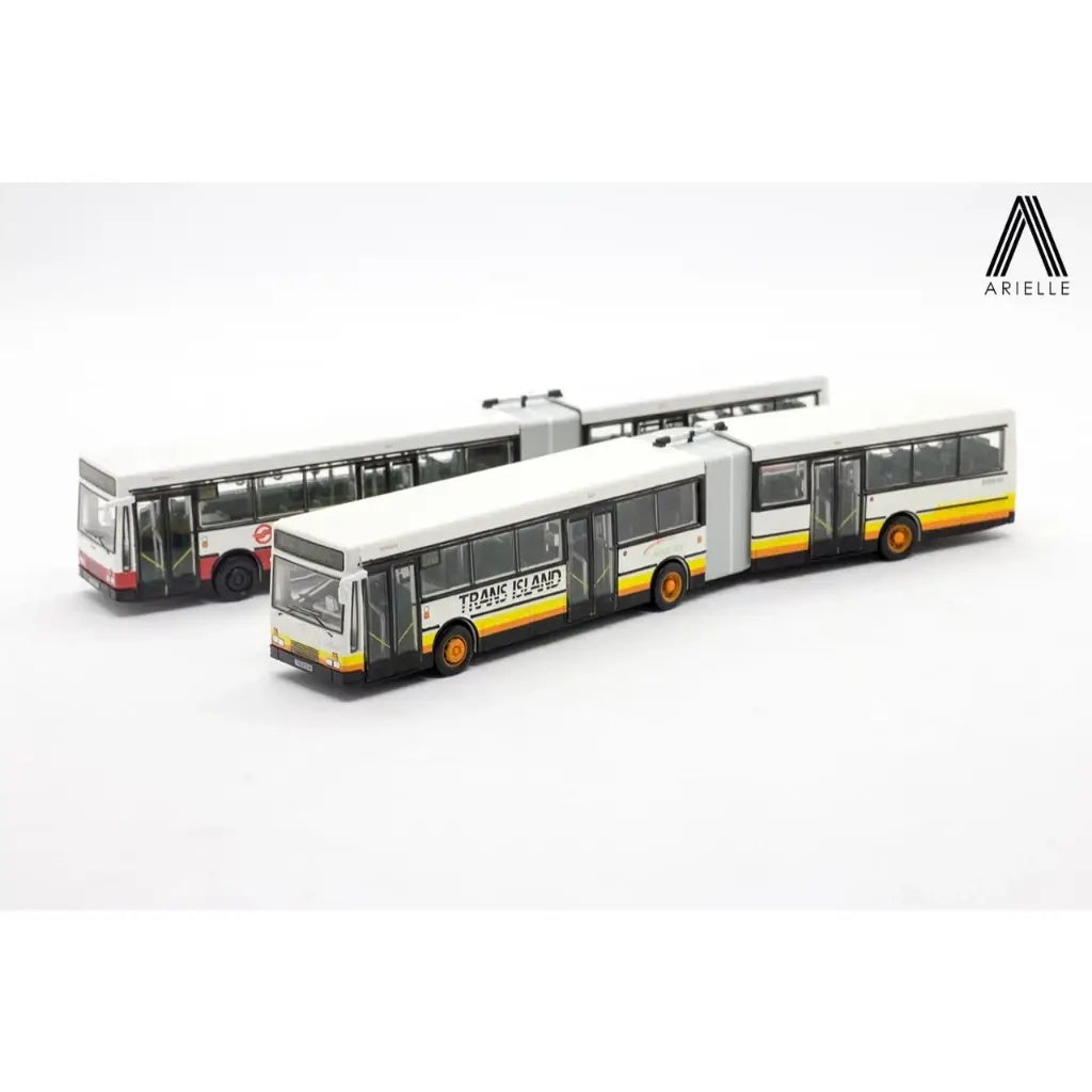 Singapore Bus - Mercedes-Benz O405G Mk.1 (Hispano) "Bendy Bus" - TIBS Svc. 171