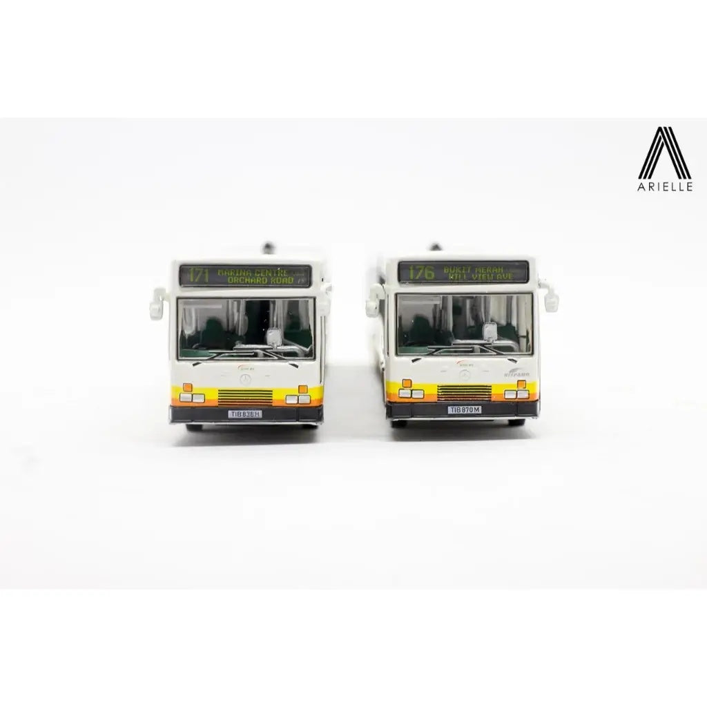 Singapore Bus - Mercedes-Benz O405G Mk.1 (Hispano) "Bendy Bus" - TIBS Svc. 171