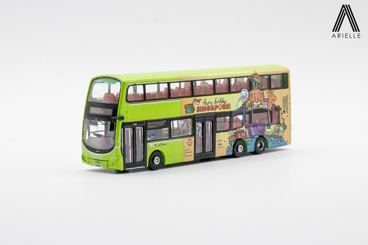 Singapore Bus • SG Bus Volvo B9TL • Kenshop x Meet Mito SG60