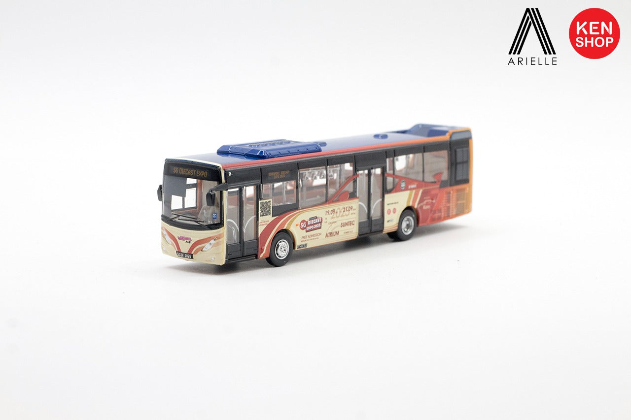 Singapore Bus - A&S Transit Volvo B9L *** SGDE Event Exclusive ***