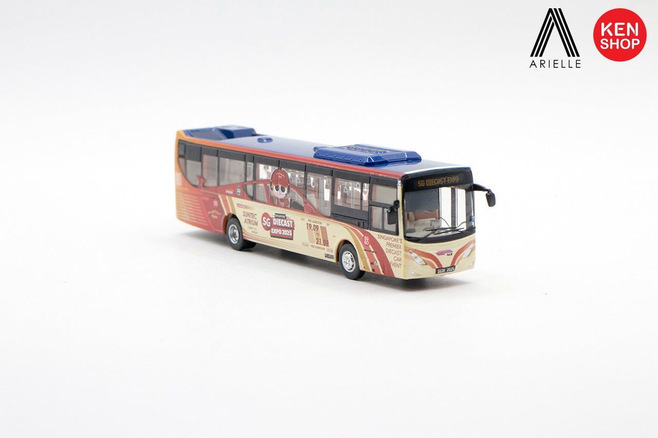 Singapore Bus - A&S Transit Volvo B9L *** SGDE Event Exclusive ***