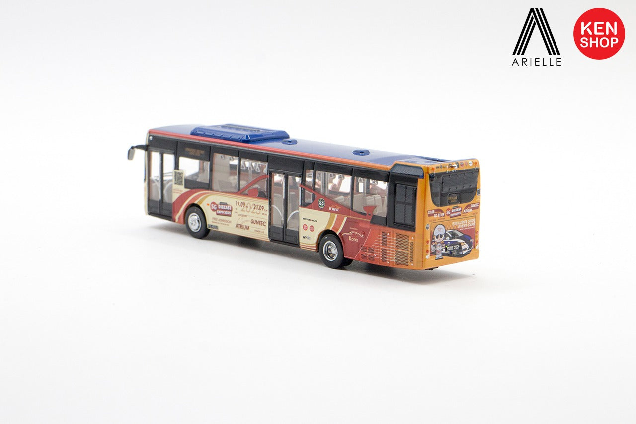 Singapore Bus - A&S Transit Volvo B9L *** SGDE Event Exclusive ***
