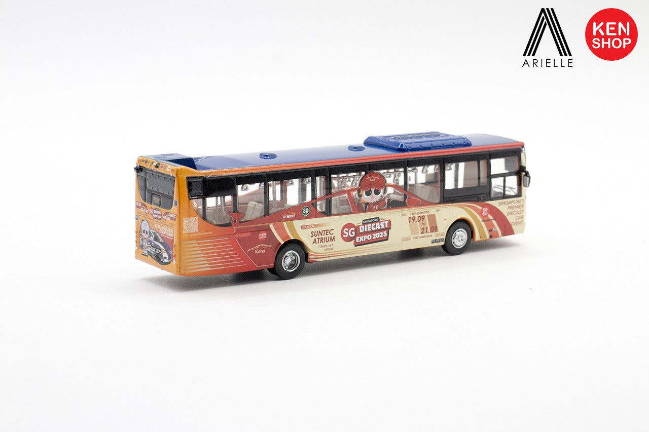 Singapore Bus - A&S Transit Volvo B9L *** SGDE Event Exclusive ***