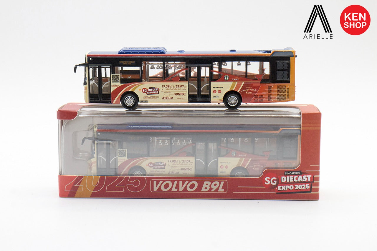 Singapore Bus - A&S Transit Volvo B9L *** SGDE Event Exclusive ***