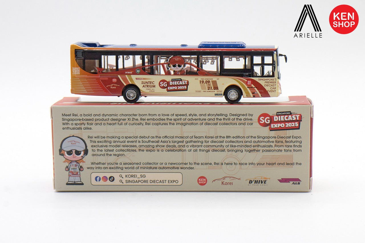 Singapore Bus - A&S Transit Volvo B9L *** SGDE Event Exclusive ***