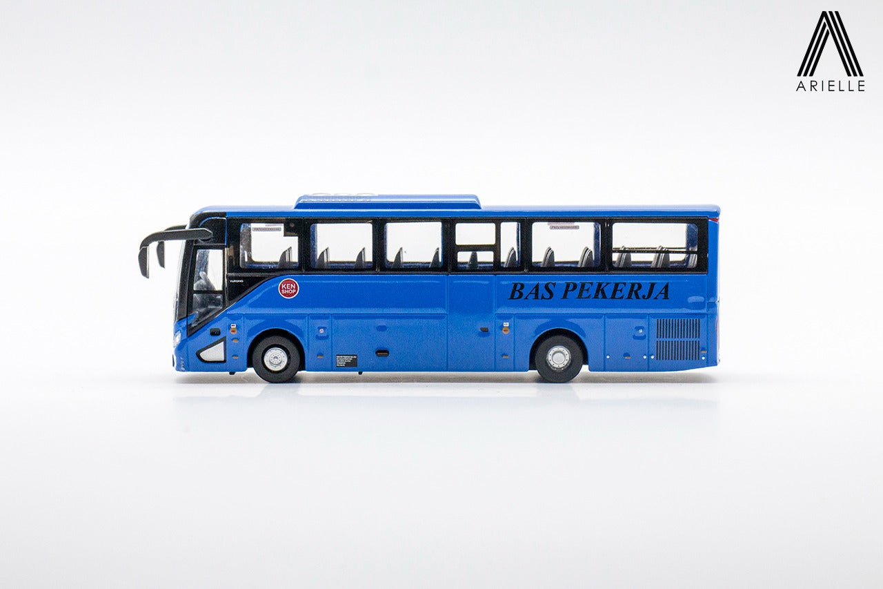 Malaysia Bus - Yutong C11 - Bas Pekerja