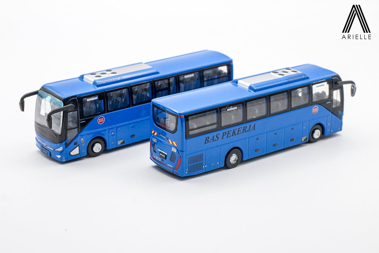 Malaysia Bus - Yutong C11 - Bas Pekerja