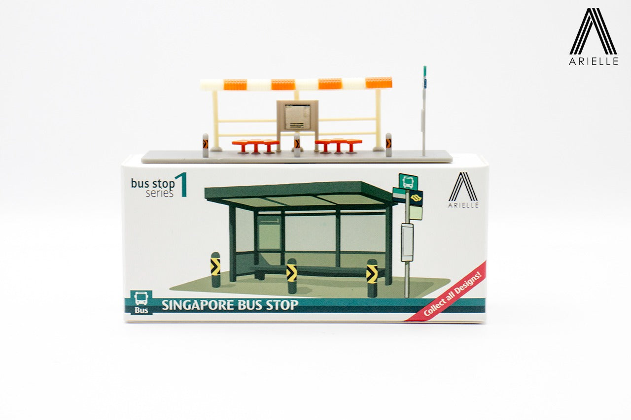 Singapore Bus Stop Blind Box (Series 1) - Set of 4