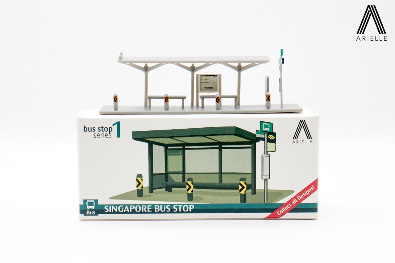 Singapore Bus Stop Blind Box (Series 1) - Set of 4