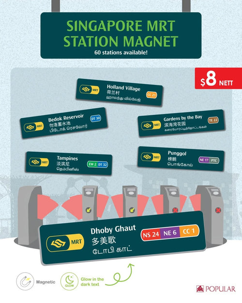 SDCC Magnet