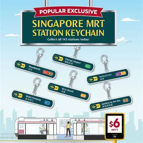 SDCC Keychains