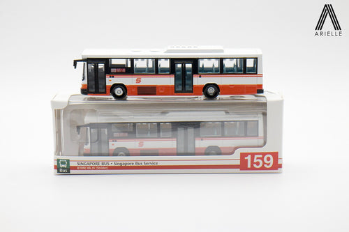 Singapore Bus - Volvo B10M Mk.IV (Strider) - SBS Svc. 159