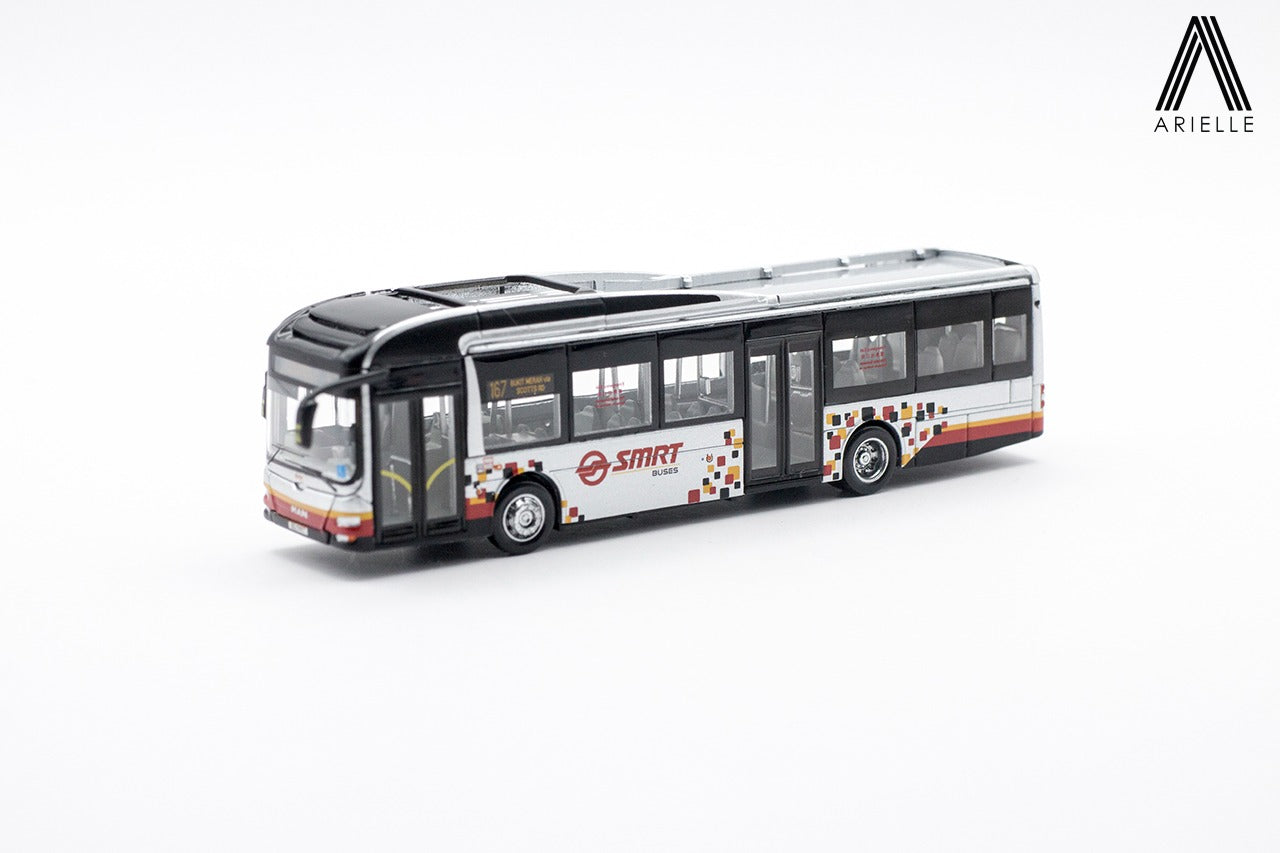 Singapore Bus - MAN A22 (Euro V) - SMRT Buses 'Pixelated Livery' Svc. 167