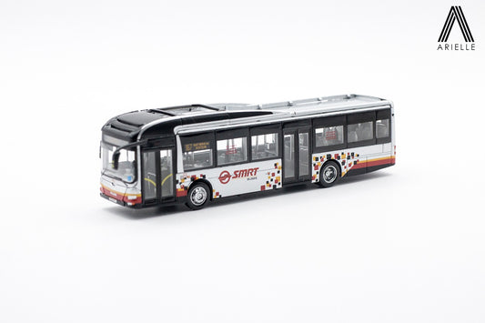 Singapore Bus - MAN A22 (Euro V) - SMRT Buses 'Pixelated Livery' Svc. 167