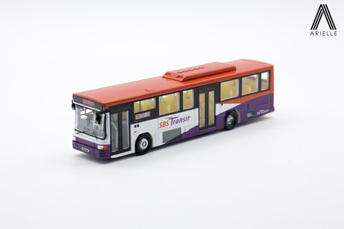 Singapore Bus - Volvo B10M Mk.IV (Strider) - SBST Svc. 170