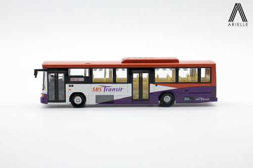 Singapore Bus - Volvo B10M Mk.IV (Strider) - SBST Svc. 165