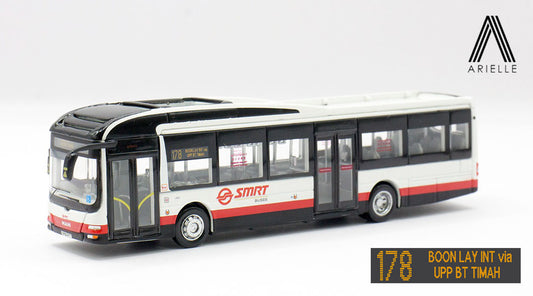Singapore Bus - MAN A22 (Euro V) - SMRT Buses Stripe Svc. 178