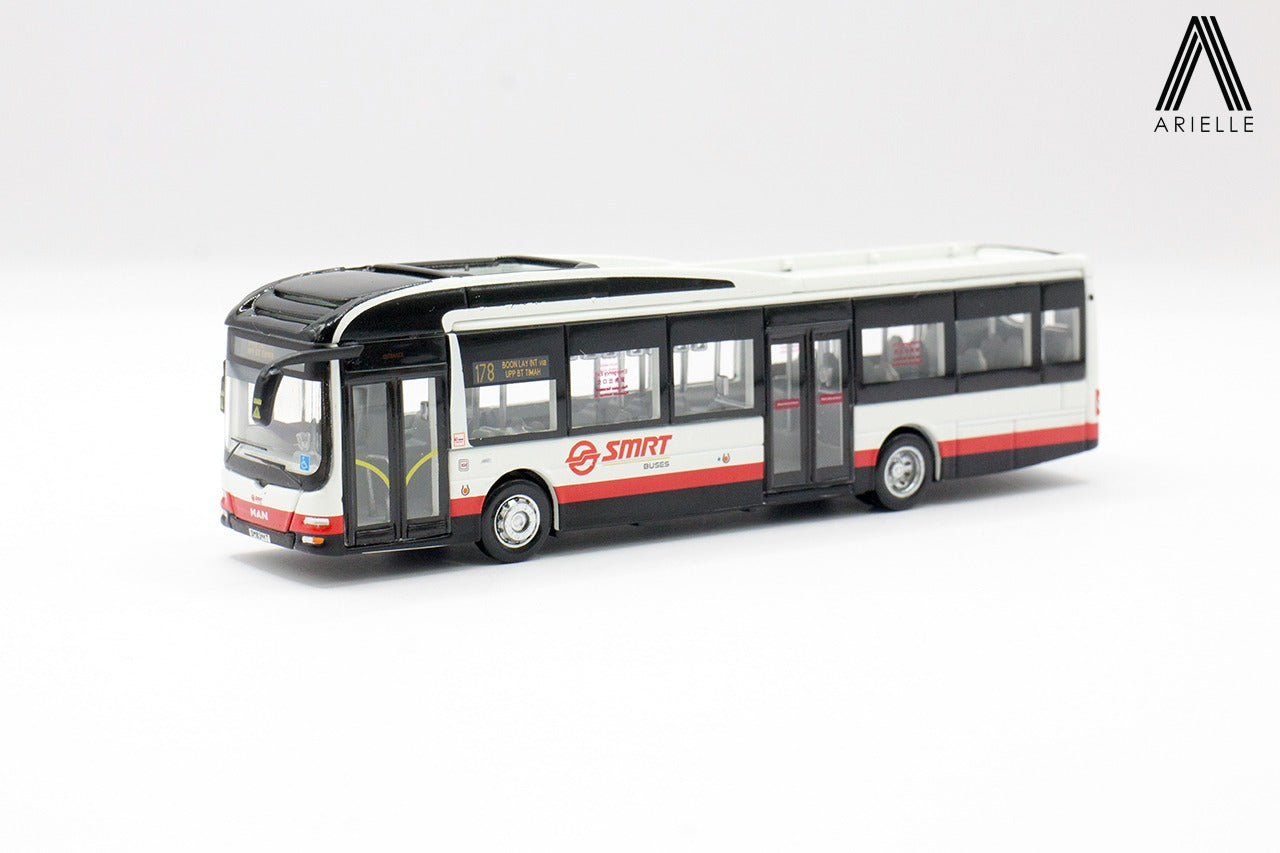 Singapore Bus - MAN A22 (Euro V) - SMRT Buses Stripe Svc. 178