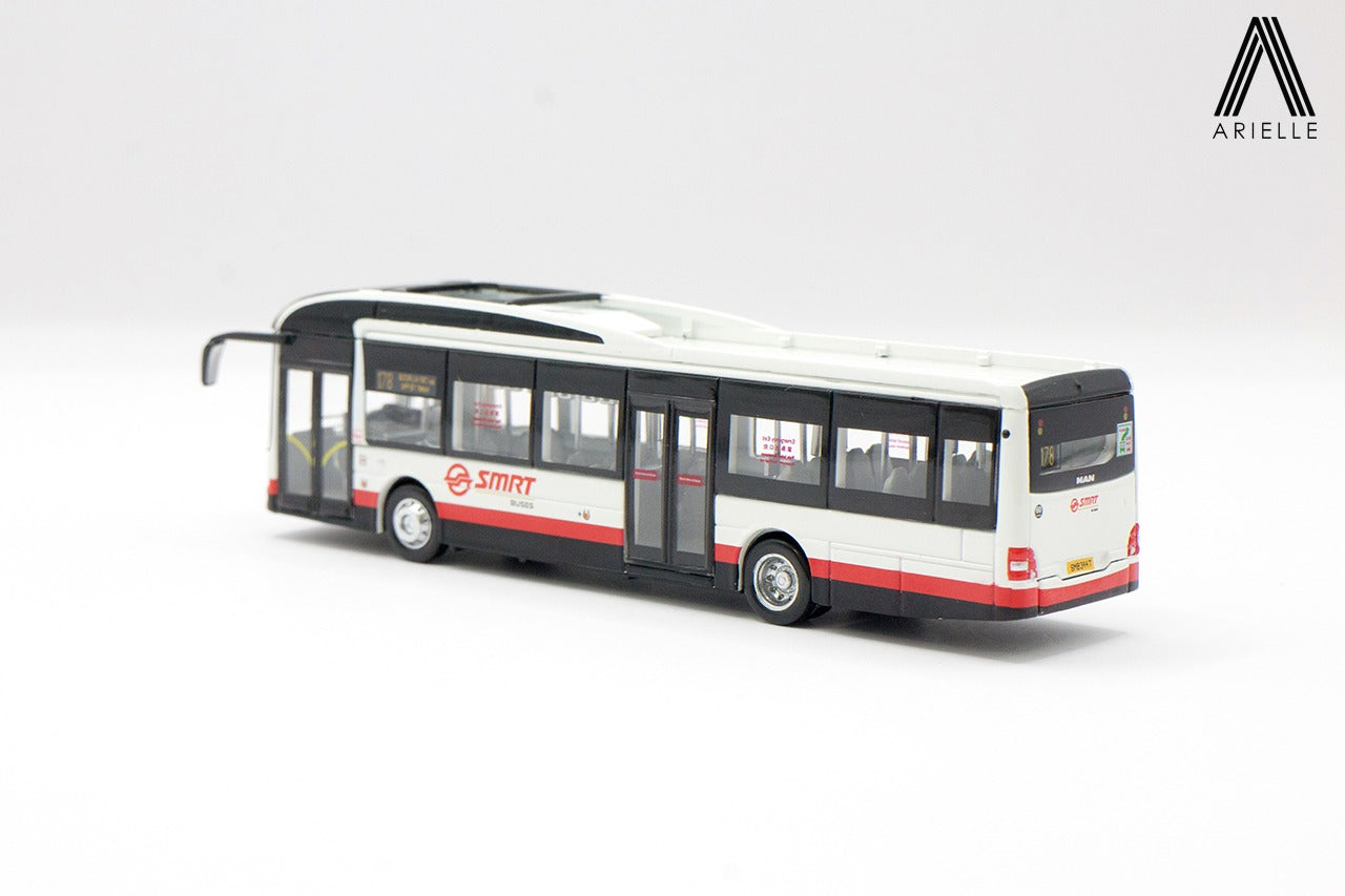 Singapore Bus - MAN A22 (Euro V) - SMRT Buses Stripe Svc. 178