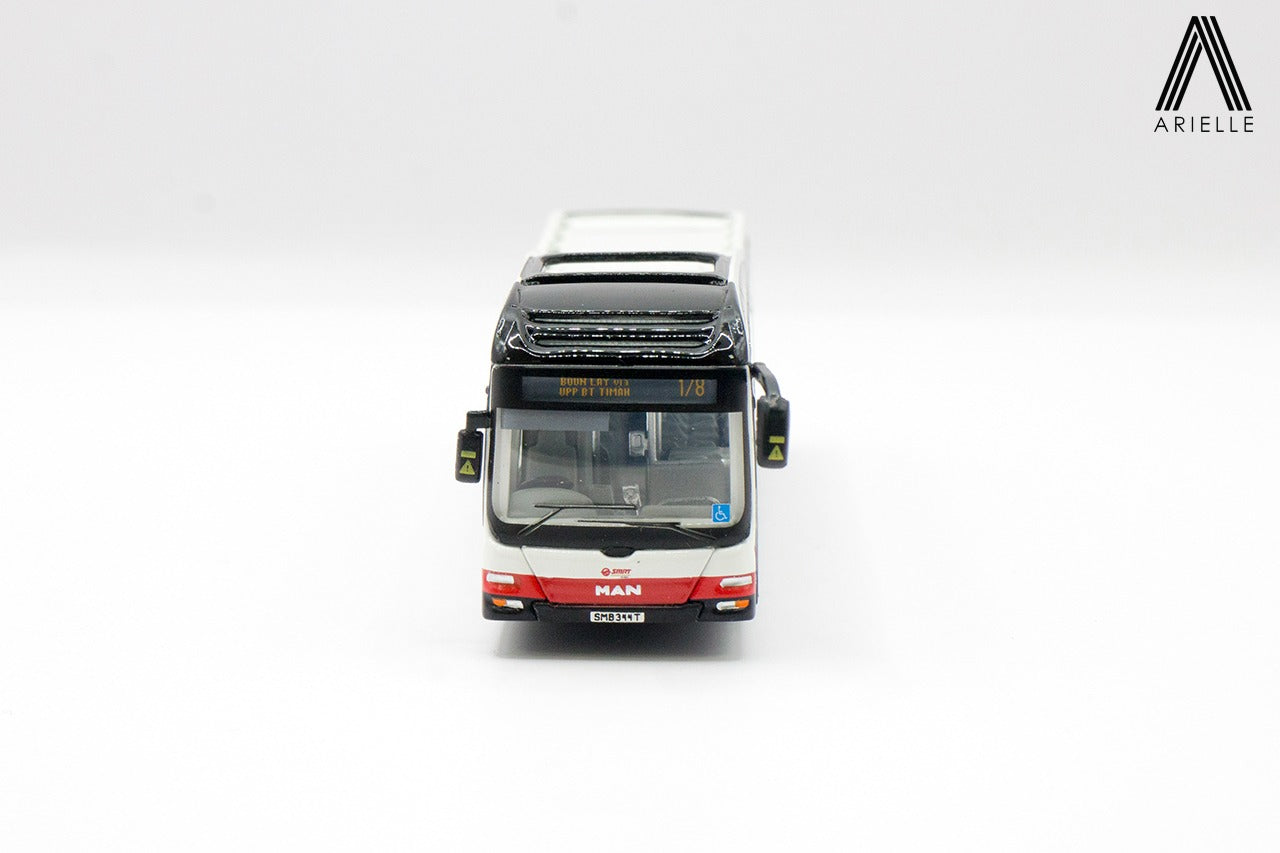 Singapore Bus - MAN A22 (Euro V) - SMRT Buses Stripe Svc. 178