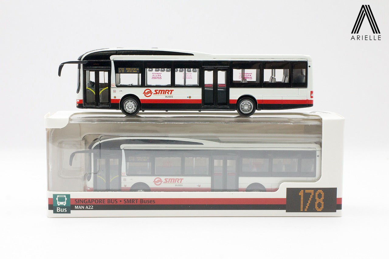 Singapore Bus - MAN A22 (Euro V) - SMRT Buses Stripe Svc. 178