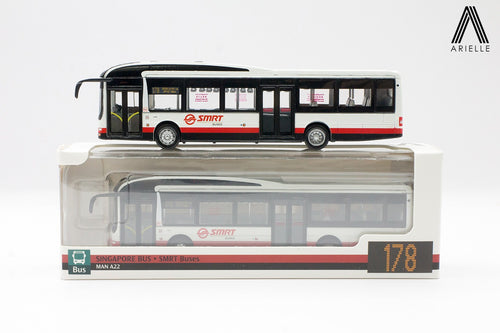 Singapore Bus - MAN A22 (Euro V) - SMRT Buses Stripe Svc. 178