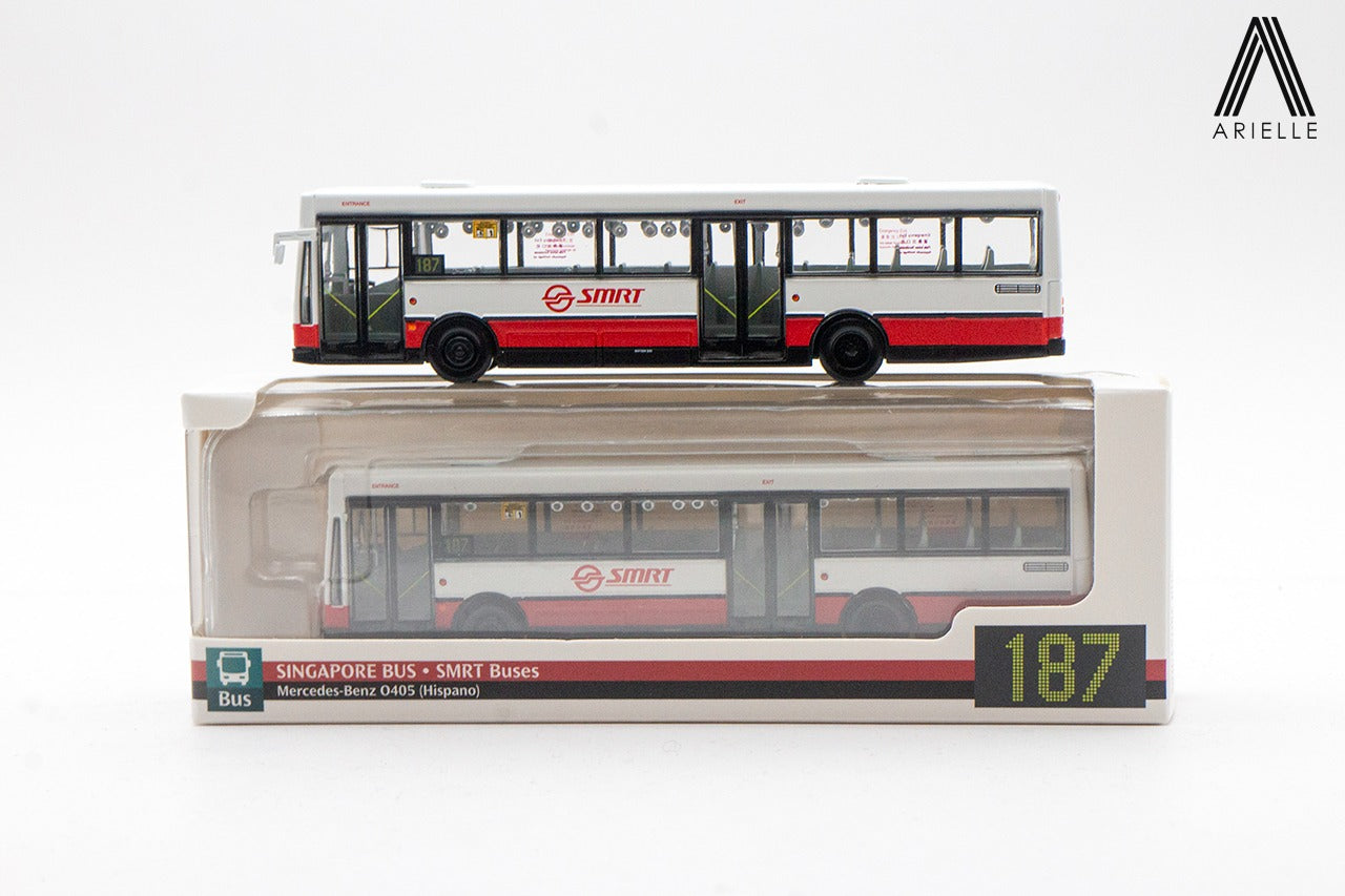 Mercedes Benz O405 - SMRT Buses Svc.187 – KenShop SG