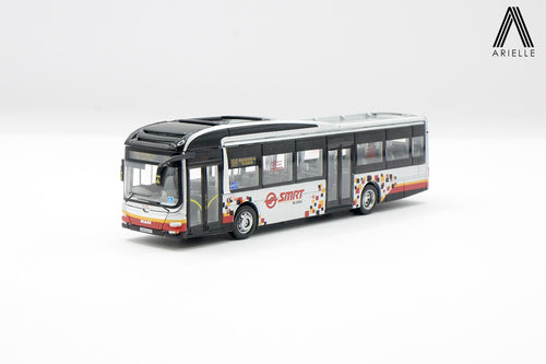 Singapore Bus - MAN A22 (Euro V) - SMRT Buses 'Pixelated Livery' Svc. 188