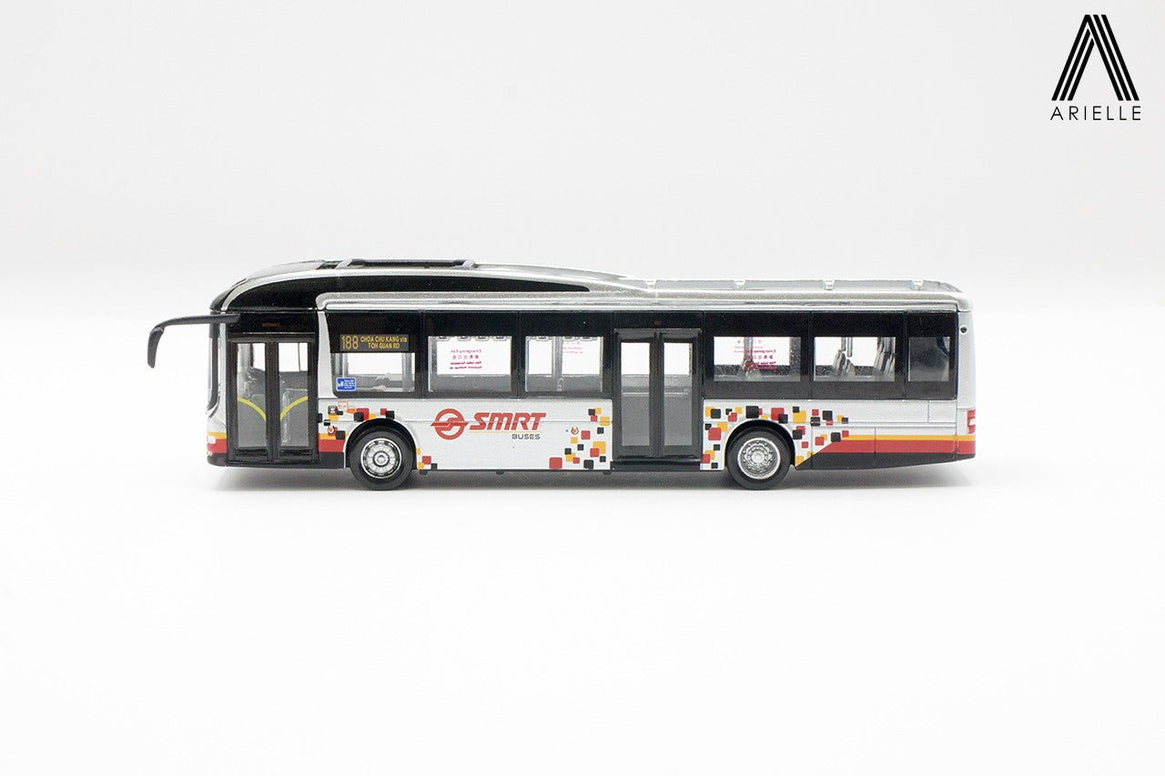 Singapore Bus - MAN A22 (Euro V) - SMRT Buses 'Pixelated Livery' Svc. 188