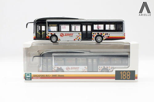 Singapore Bus - MAN A22 (Euro V) - SMRT Buses 'Pixelated Livery' Svc. 188