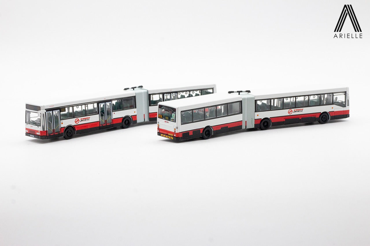 Singapore Bus - Mercedes-Benz O405G Mk.1 (Hispano) "Bendy Bus" - SMRT Buses Svc. 190