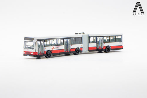 Singapore Bus - Mercedes-Benz O405G Mk.1 (Hispano) "Bendy Bus" - SMRT Buses Svc. 190