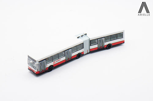 Singapore Bus - Mercedes-Benz O405G Mk.1 (Hispano) "Bendy Bus" - SMRT Buses Svc. 190