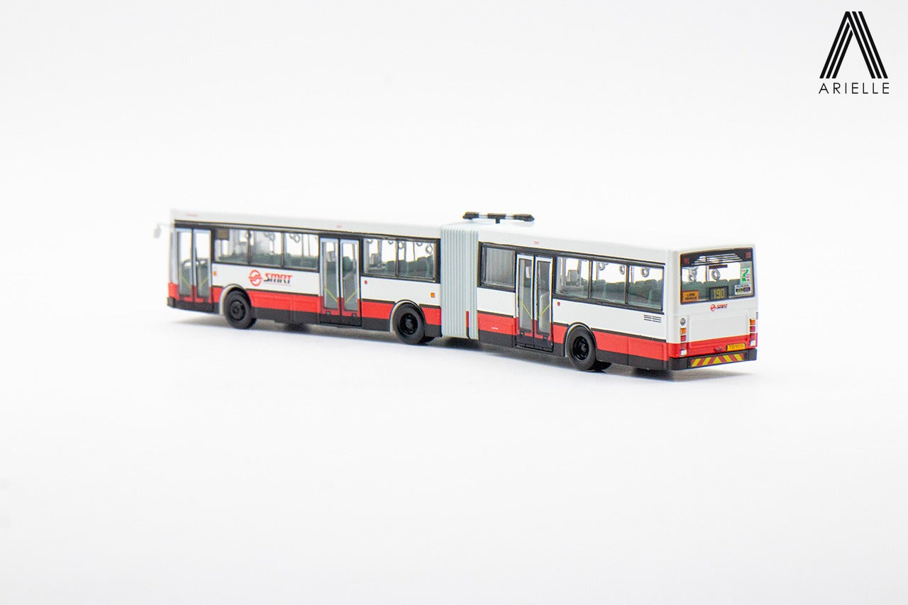 Singapore Bus - Mercedes-Benz O405G Mk.1 (Hispano) "Bendy Bus" - SMRT Buses Svc. 190