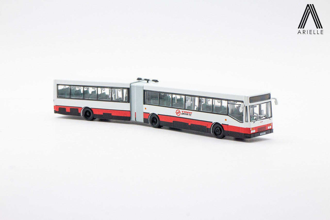 Singapore Bus - Mercedes-Benz O405G Mk.1 (Hispano) "Bendy Bus" - SMRT Buses Svc. 190