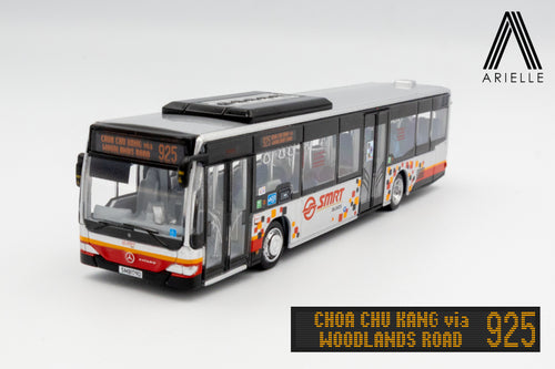 Singapore Bus - Mercedes-Benz Citaro - SMRT- Svc.925