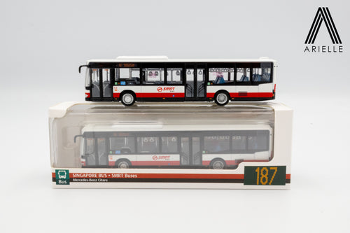 Singapore Bus - Mercedes-Benz Citaro - SMRT- Svc.187