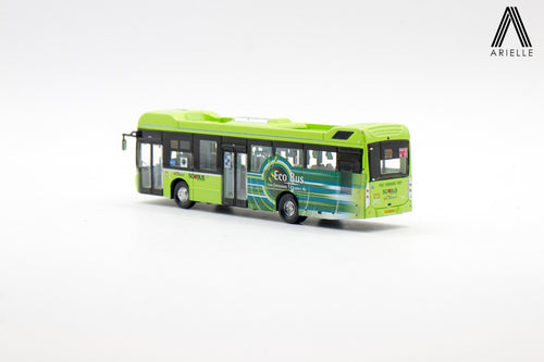 Singapore Bus - Volvo B5LH - Lush Green Eco-Bus SBST Svc. 272