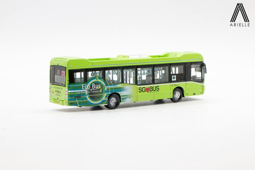 Singapore Bus - Volvo B5LH - Lush Green Eco-Bus SBST Svc. 272